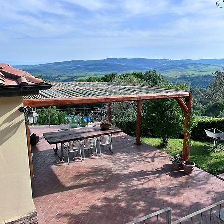 Villa Casa Di Coraggio à Volterra Extérieur photo