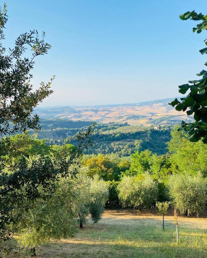 Villa Casa Di Coraggio à Volterra Extérieur photo