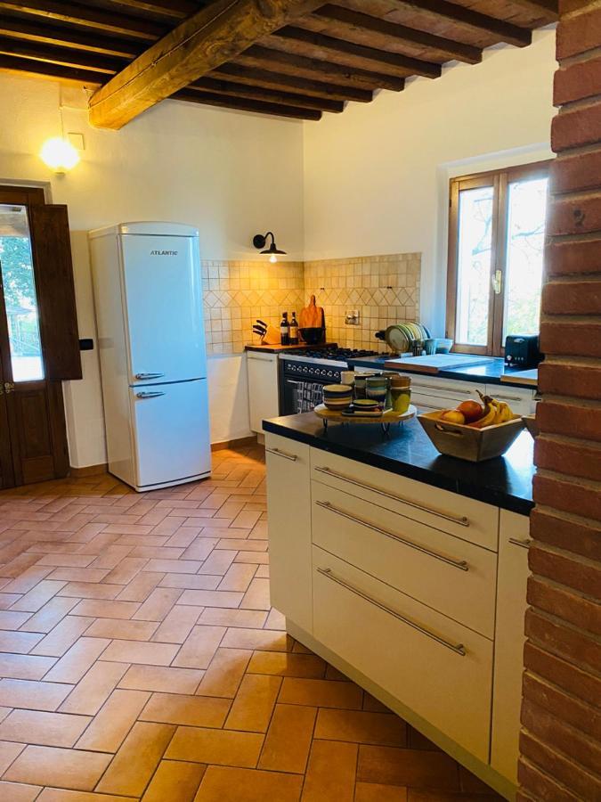Villa Casa Di Coraggio à Volterra Extérieur photo