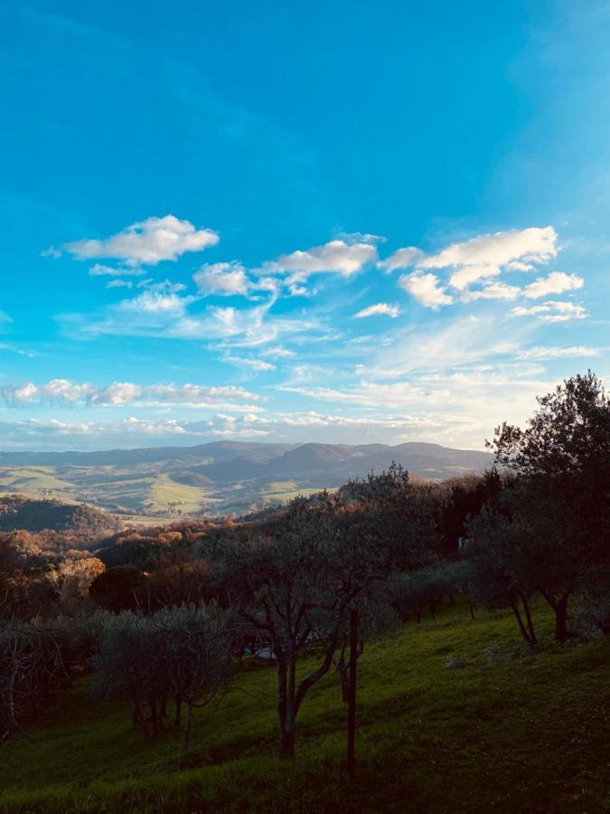 Villa Casa Di Coraggio à Volterra Extérieur photo