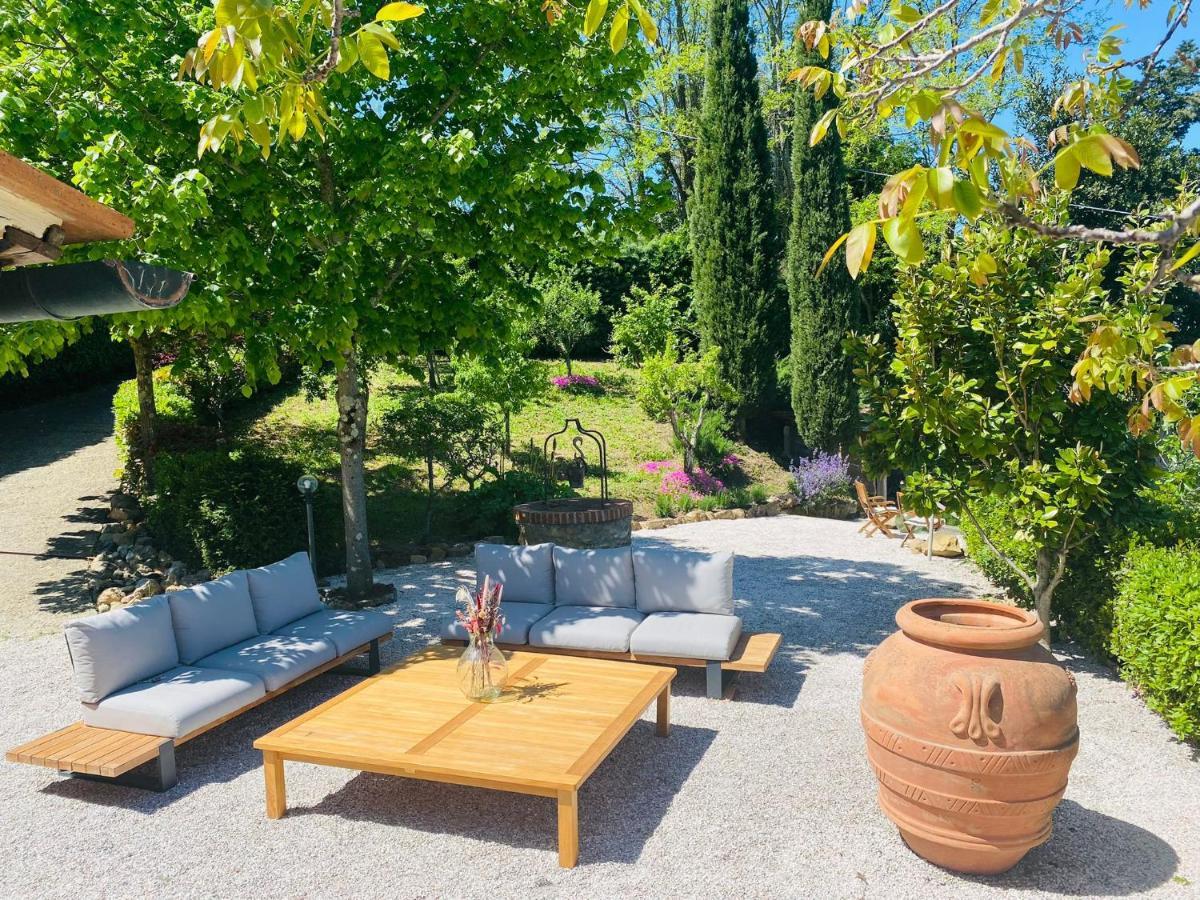 Villa Casa Di Coraggio à Volterra Extérieur photo