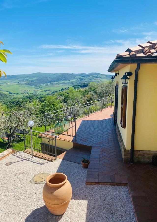 Villa Casa Di Coraggio à Volterra Extérieur photo
