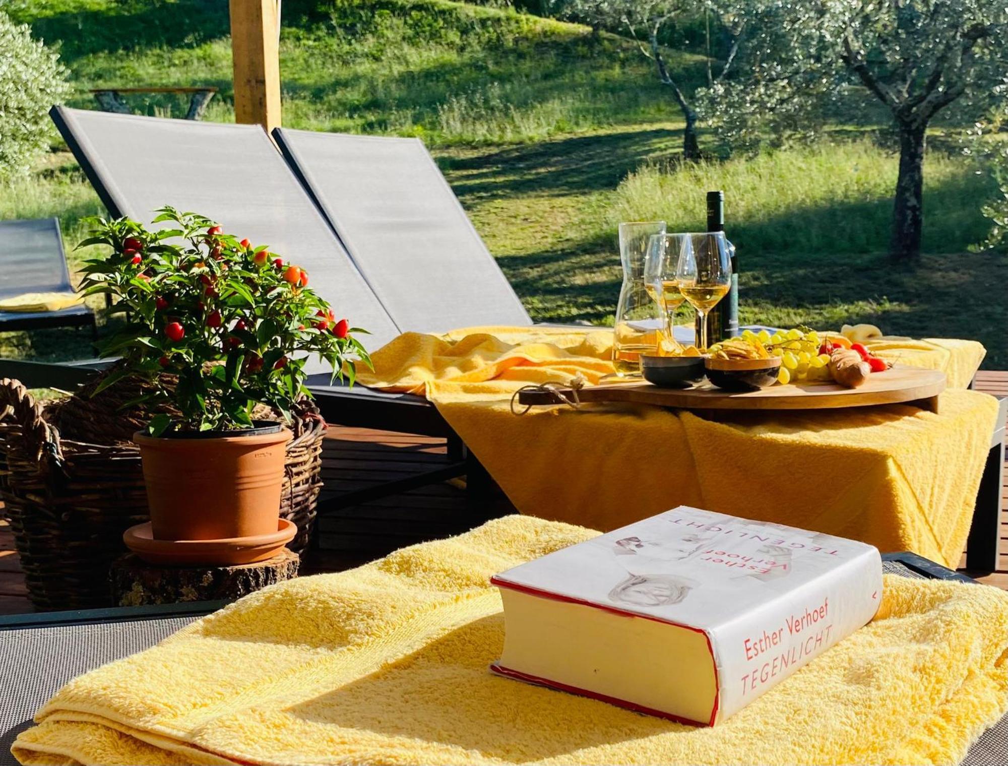 Villa Casa Di Coraggio à Volterra Extérieur photo