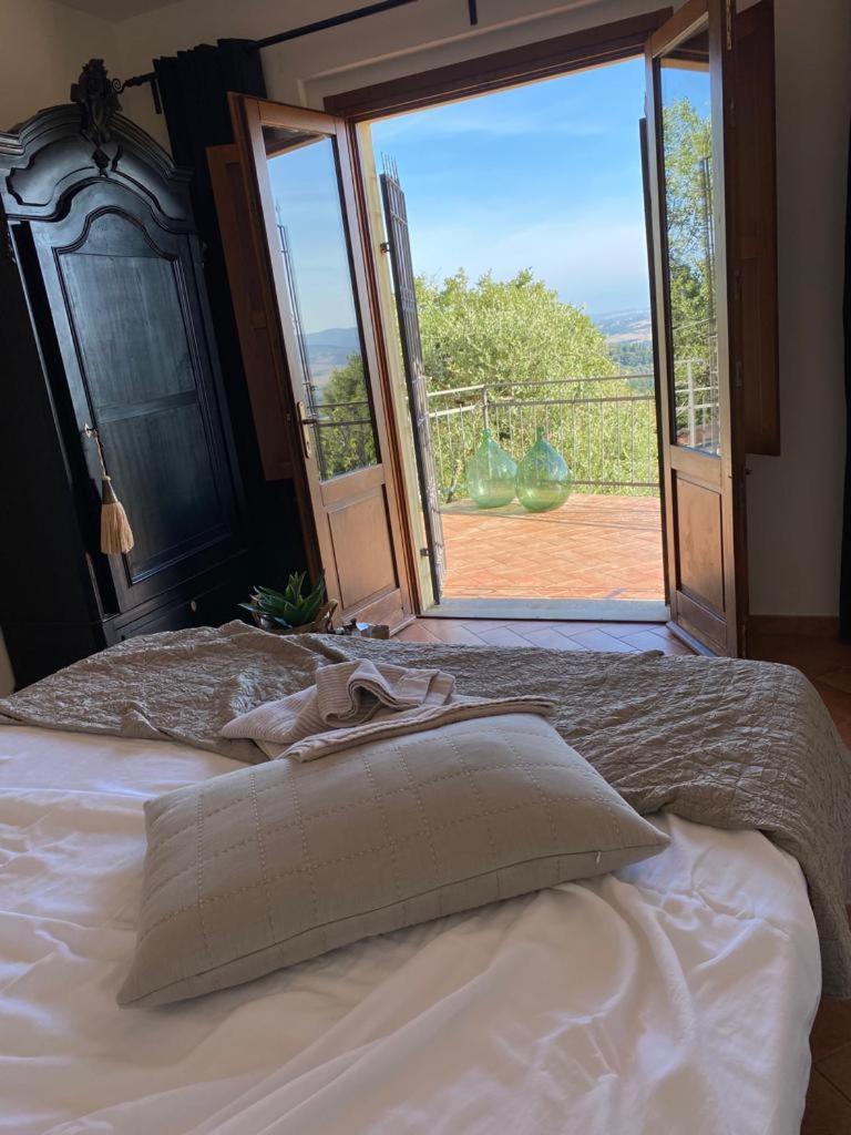 Villa Casa Di Coraggio à Volterra Extérieur photo