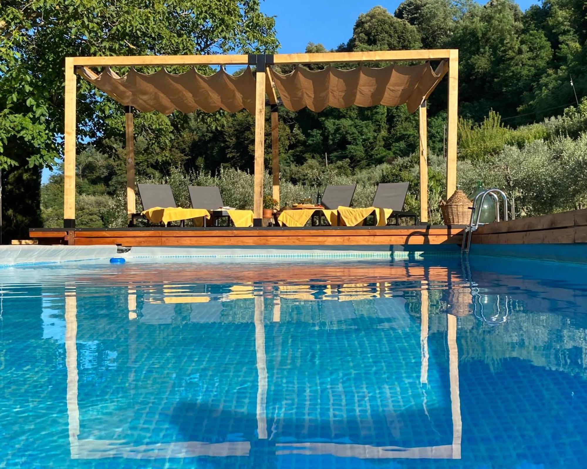 Villa Casa Di Coraggio à Volterra Extérieur photo