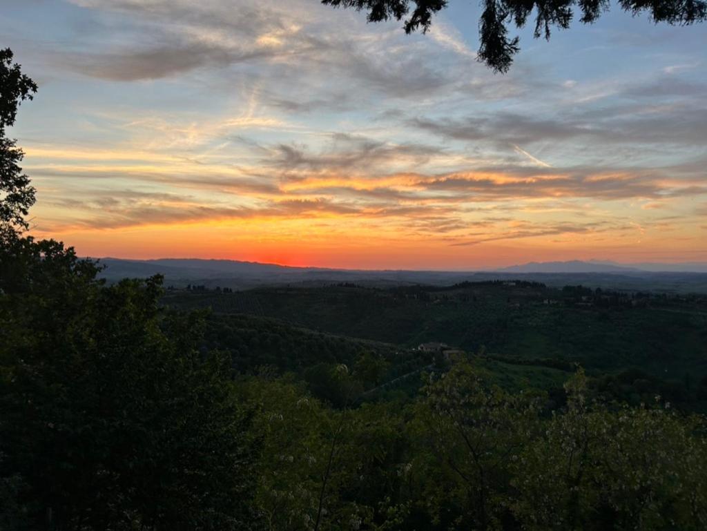 Villa Casa Di Coraggio à Volterra Extérieur photo