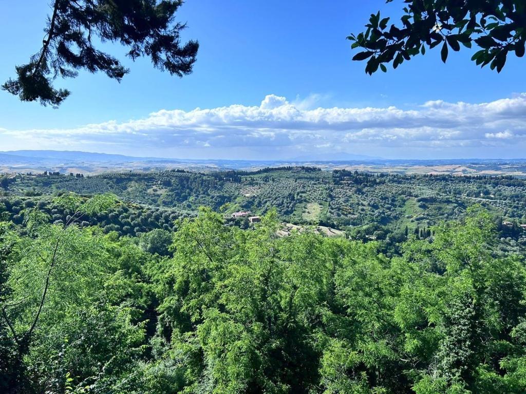 Villa Casa Di Coraggio à Volterra Extérieur photo