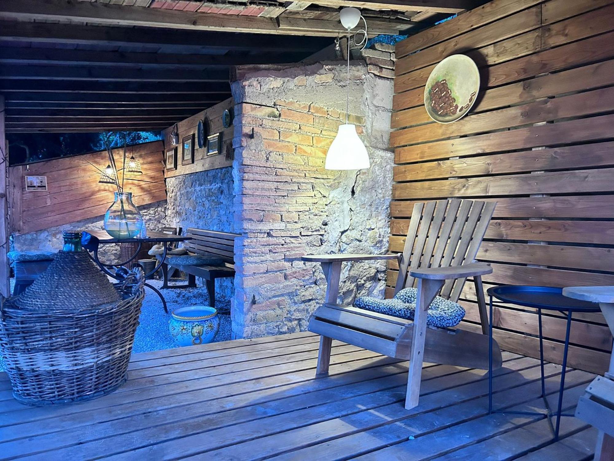 Villa Casa Di Coraggio à Volterra Extérieur photo