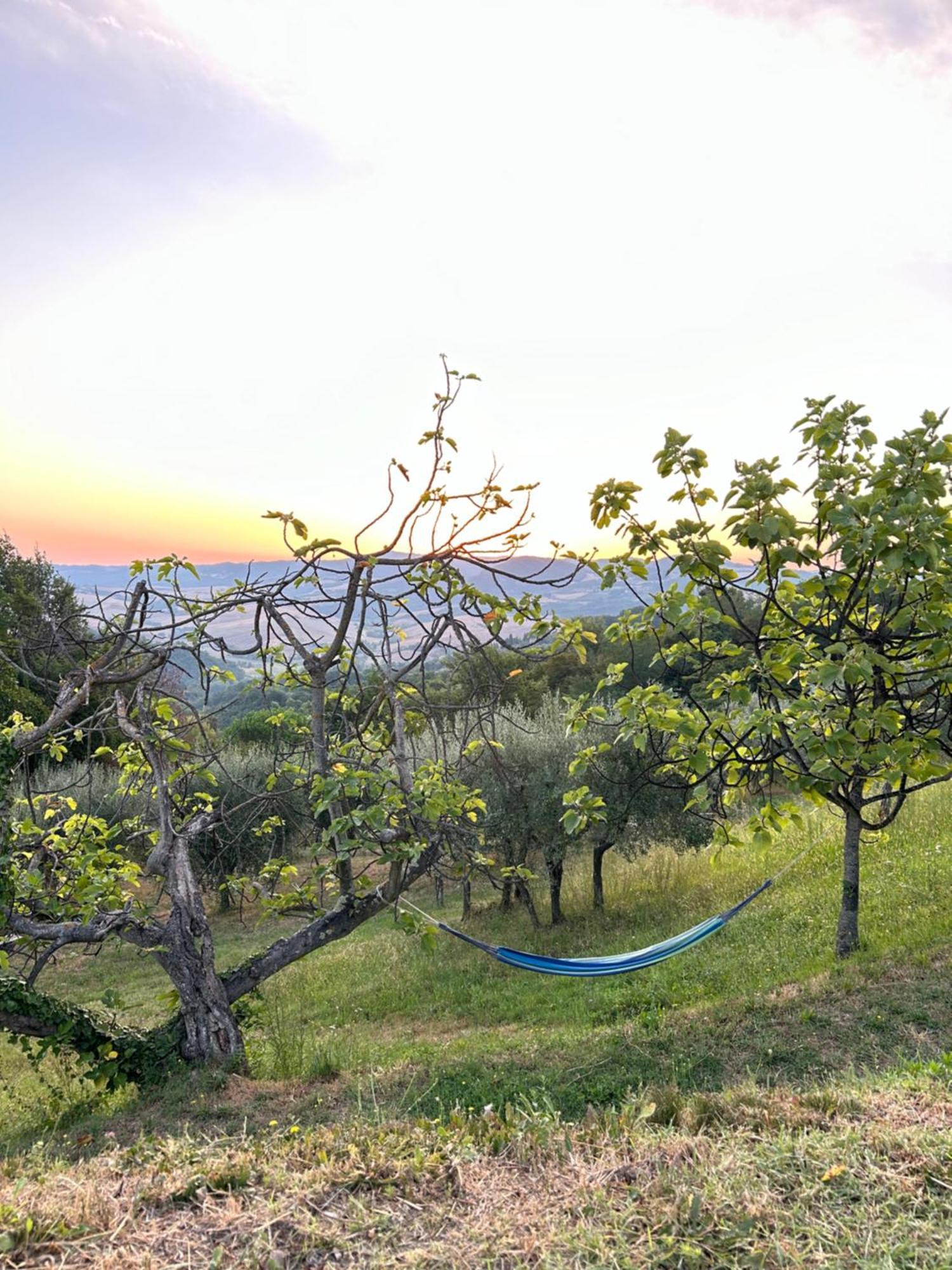 Villa Casa Di Coraggio à Volterra Extérieur photo
