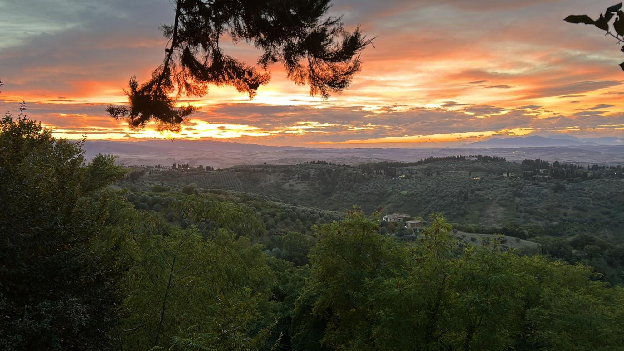 Villa Casa Di Coraggio à Volterra Extérieur photo