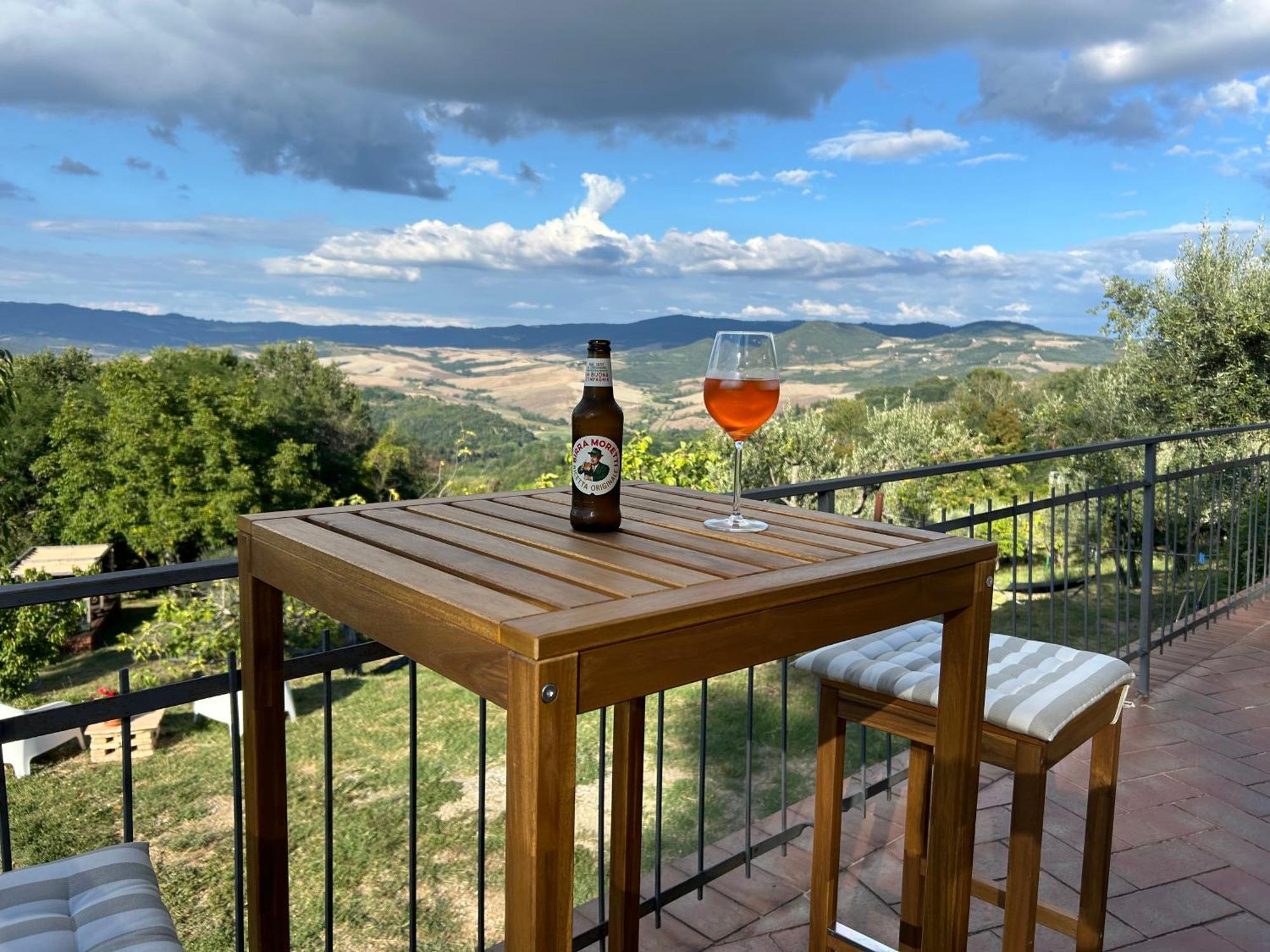 Villa Casa Di Coraggio à Volterra Extérieur photo