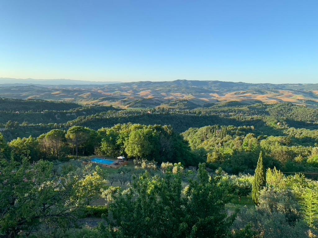Villa Casa Di Coraggio à Volterra Extérieur photo