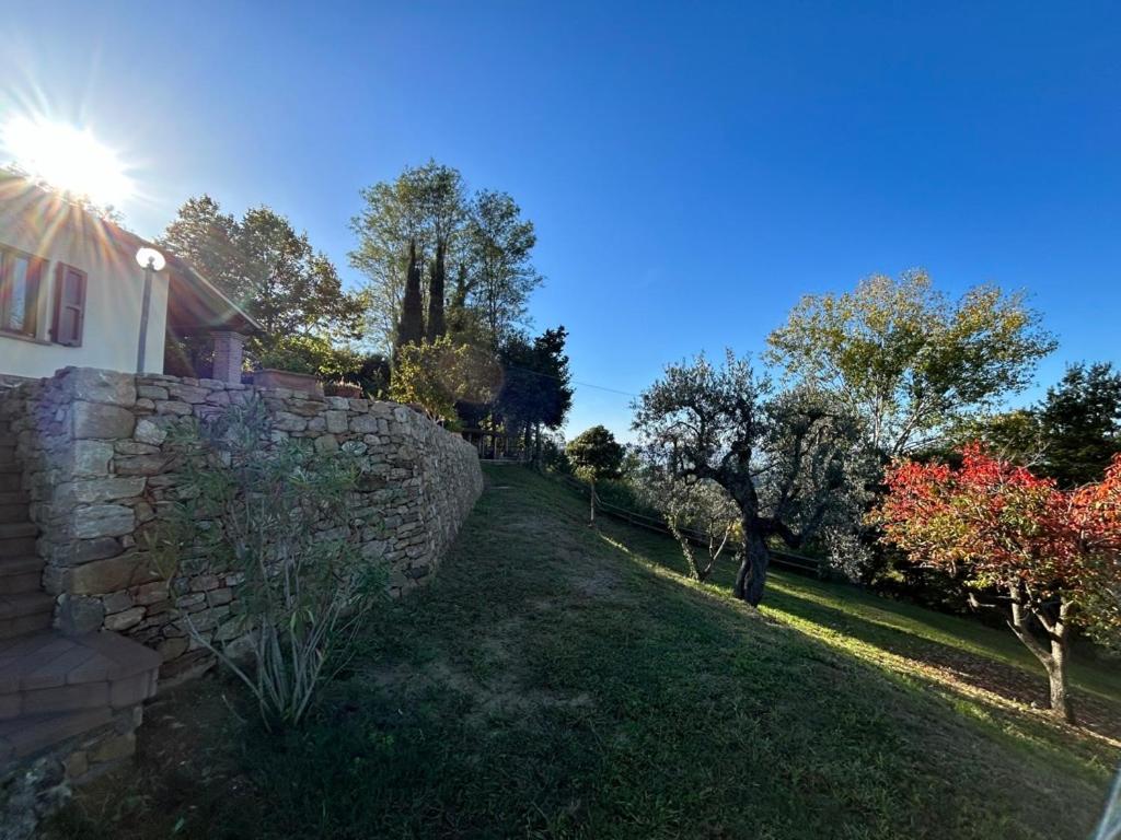 Villa Casa Di Coraggio à Volterra Extérieur photo