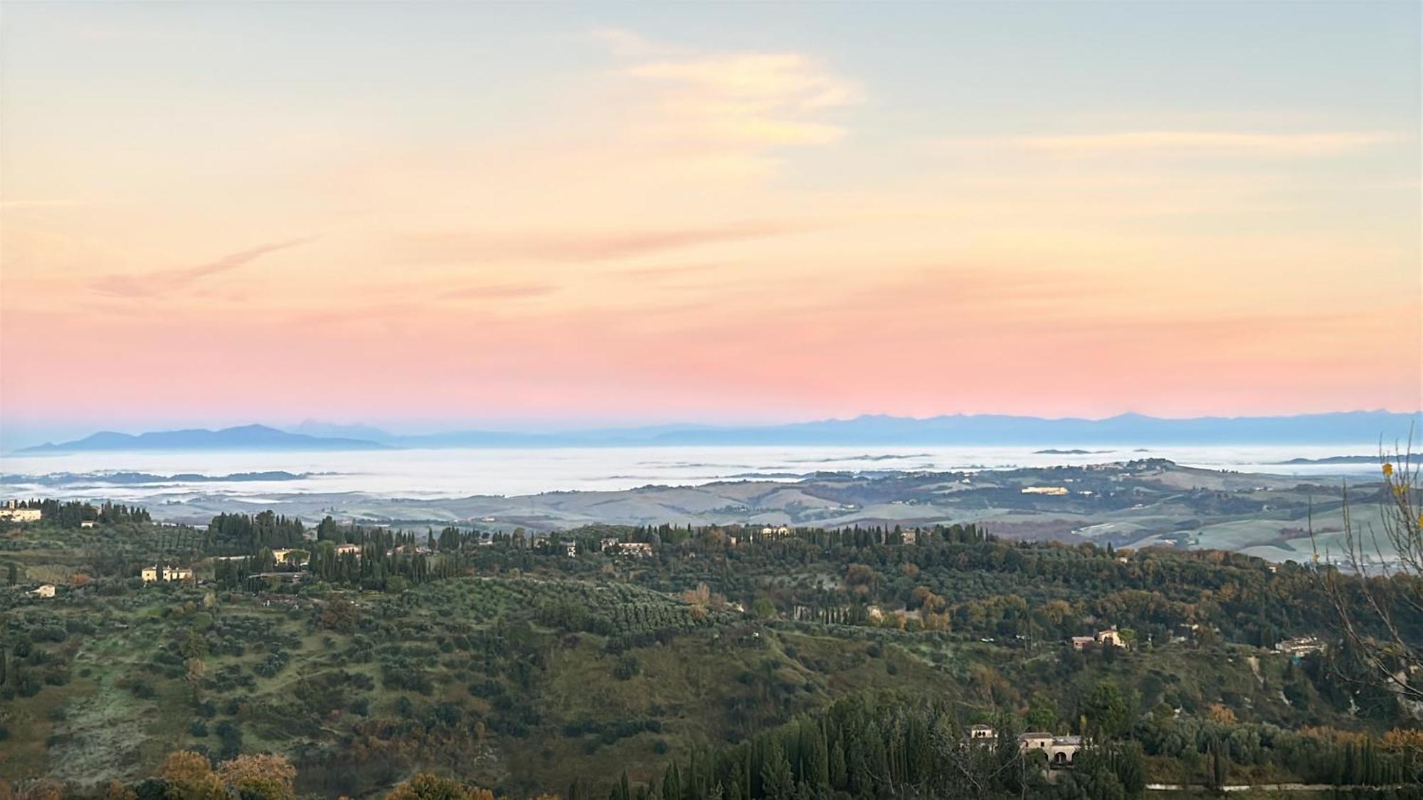 Villa Casa Di Coraggio à Volterra Extérieur photo